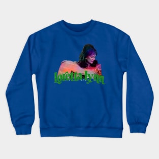 Legend of loretta lynn song Crewneck Sweatshirt